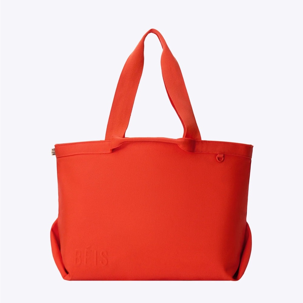 BEIS The Travel Tote in Flame NWT - Picture 7 of 8
